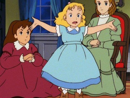 Tales of Little Women Season 1 Episode 1 - Papa came home!!"