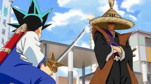 YAIBA: Samurai Legend Season 1 Episode 17 - The Man of Yagyu Shinkage-ryu
