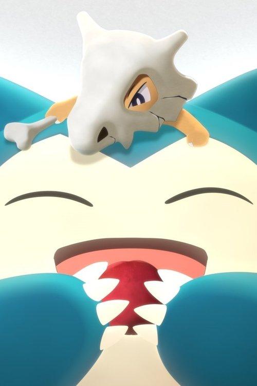 The Adventures of Snorlax & Cubone poster