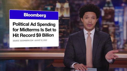 The Daily Show Season 28 Episode 9 - October 18, 2022 - Soledad O'Brien & Amy Schumer