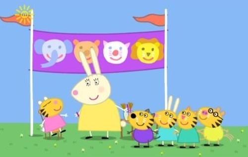 Peppa Pig Season 1 Episode 20 - The School Fete