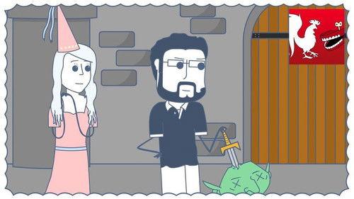 Rooster Teeth Animated Adventures Season 5 Episode 13 - Burnie's Burger Dream