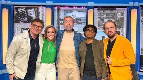 Dit Was Het Nieuws Season 49 Episode 5 - Daniël Arends, Elodie Verweij & Joost Vullings