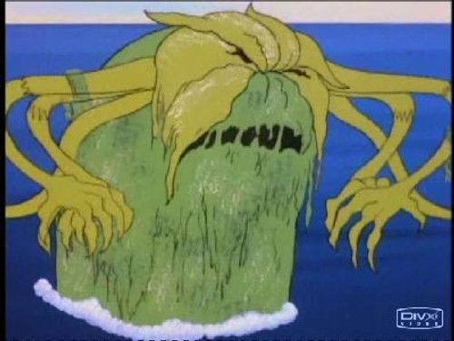 Godzilla Season 1 Episode 5 - The Seaweed Monster