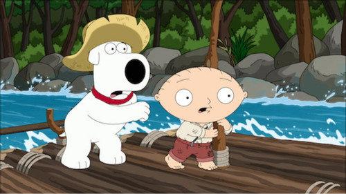 Family Guy Season 23 Episode 18 - Twain's World