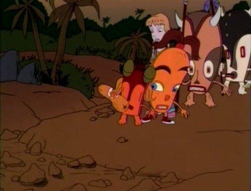 Jumanji Season 1 Episode 3 - Masked Identity