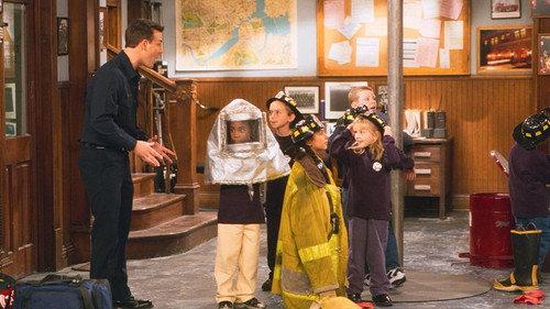 Two Guys and a Girl Season 4 Episode 16 - A Few Good Firemen