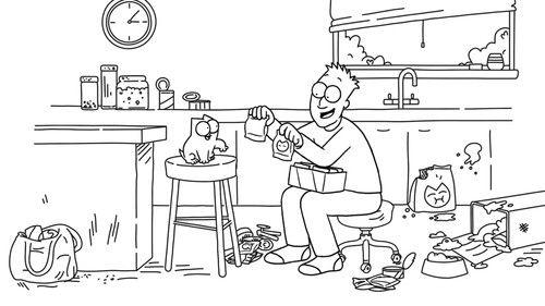Simon’s Cat Season 13 Episode 5 - SOS (Simon's Cat Origins Story: Part 3)