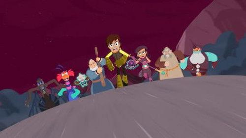 Legend Quest: Masters of Myth Season 1 Episode 13 - Rise of the Moon Goddess 2