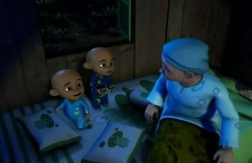 Upin & Ipin Season 2 Episode 2 - Anak Bulan