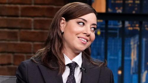 Late Night with Seth Meyers Season 12 Episode 4 - Aubrey Plaza, Chloe Fineman