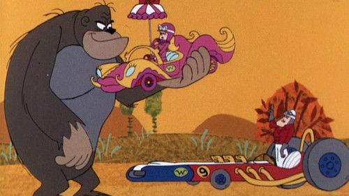 Wacky Races Season 1 Episode 8 - Real Gone Ape
