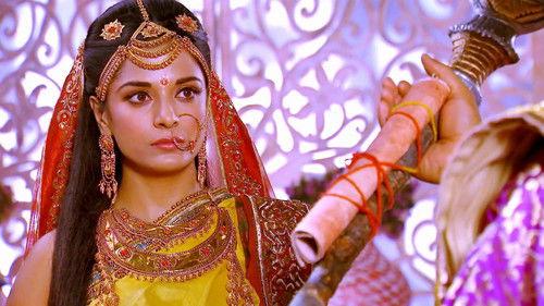Mahabharat Season 17 Episode 7 - Draupadi fixes a date for the war