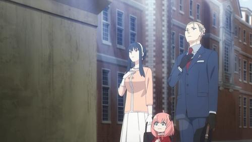 SPY x FAMILY Season 1 Episode 4 - THE PRESTIGIOUS SCHOOL'S INTERVIEW