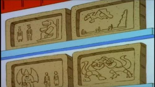 Extreme Dinosaurs Season 1 Episode 25 - The Dinosaur Prophecy