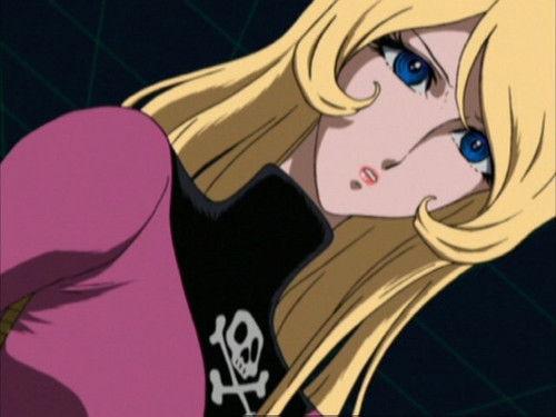 Space Pirate Captain Herlock: Outside Legend - The Endless Odyssey Season 1 Episode 6 - A Gentle Smile on the Skull of Memory