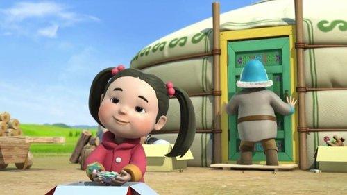 Super Wings Season 1 Episode 7 - Mongolian Stars