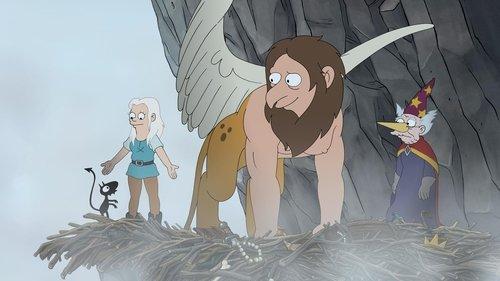 Disenchantment Season 1 Episode 8 - The Limits of Immortality