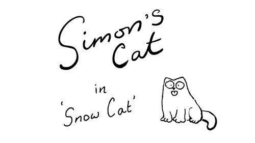 Simon's Cat Season 8 Episode 6 - Snow Cat (A Festive Special)