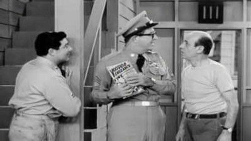 The Phil Silvers Show Season 2 Episode 24 - Bilko's Black Magic