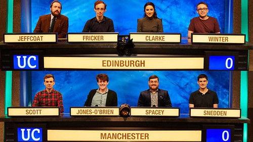 University Challenge Season 50 Episode 13 - Edinburgh v Manchester
