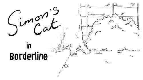 Simon's Cat Season 11 Episode 9 - Jazz Trilogy! (1): Borderline