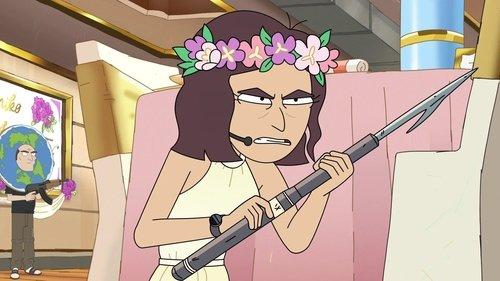 Inside Job Season 1 Episode 6 - My Big Flat Earth Wedding