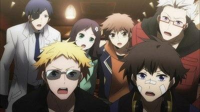 Hamatora Season 2 Episode 9 - Symphony in the Moonlight