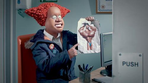 Angry Kid Season 4 Episode 4 - Perfect Body