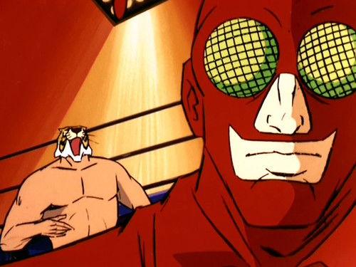 Tiger Mask Season 1 Episode 41 - The Red Death Mask