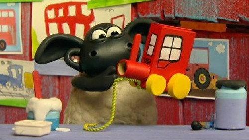 Timmy Time Season 2 Episode 10 - Timmy's Tractor
