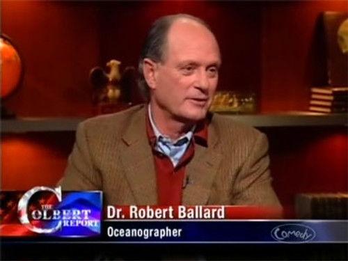 The Colbert Report Season 5 Episode 22 - Robert Ballard