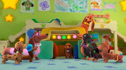 Pretzel and the Puppies Season 2 Episode 7 - Pup Tent / Tree Bark