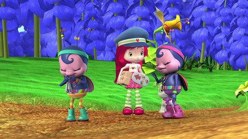 Strawberry Shortcake's Berry Bitty Adventures Season 1 Episode 7 - The Berry Best You Can Bee