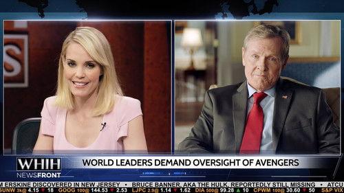 WHIH Newsfront Season 2 Episode 4 - WHIH Newsfront Exclusive: President Ellis Discusses the Avengers
