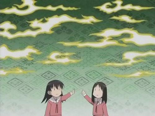 Azumanga Daioh Season 1 Episode 17 - End of Second Term and Christmas