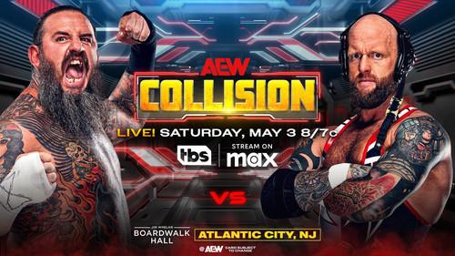 All Elite Wrestling: Collision Season 3 Episode 19 - May 3, 2025