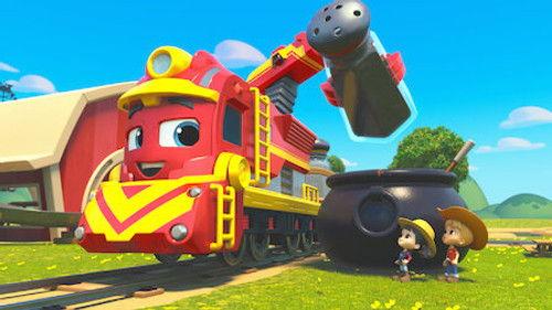Mighty Express Season 3 Episode 2 - Freight Nate's Achoo-choo