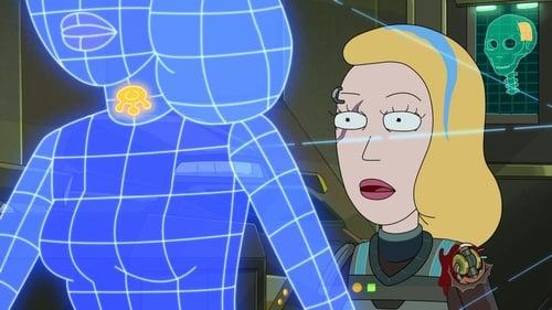 Rick and Morty Season 4 Episode 10 - Star Mort Rickturn of the Jerri