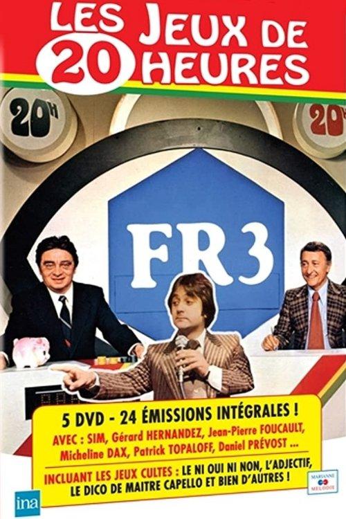 Les Jeux de 20 heures poster
