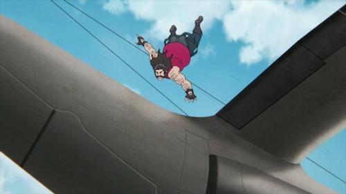 Super Crooks Season 1 Episode 6 - The Gladiator