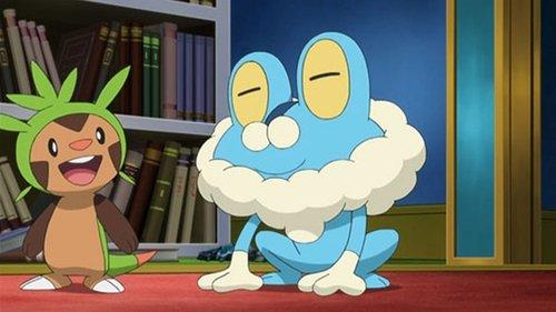 Pokémon Season 17 Episode 4 - A Shockingly Cheeky Friendship!