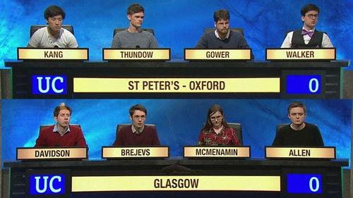 University Challenge Season 45 Episode 15 - St Peter's College, Oxford