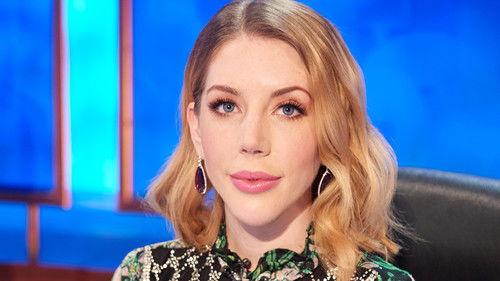 8 Out of 10 Cats Does Countdown Season 16 Episode 1 - Katherine Ryan, Roisin Conaty, Jessica Hynes, Sara Pascoe, Lolly Adefope, and Morgana Robinson as "Natalie Cassidy"