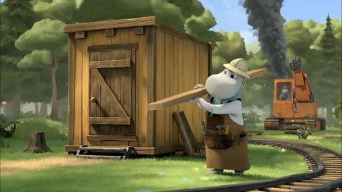 Moominvalley Season 4 Episode 2 - Moomins and the Railway