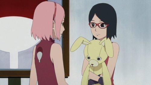 Boruto: Naruto Next Generations Season 1 Episode 17 - Run, Sarada!
