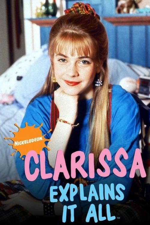 Clarissa Explains It All poster