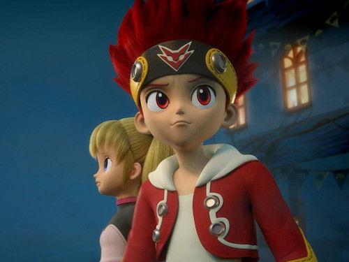 Monkart Season 1 Episode 19 - The Mysterious Ghostia Town