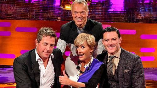 The Graham Norton Show Season 16 Episode 2 - Hugh Grant, Emma Thompson, Luke Evans, Lenny Kravitz