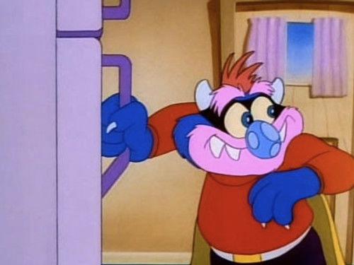 My Pet Monster Season 1 Episode 5 - The Masked Muncher!